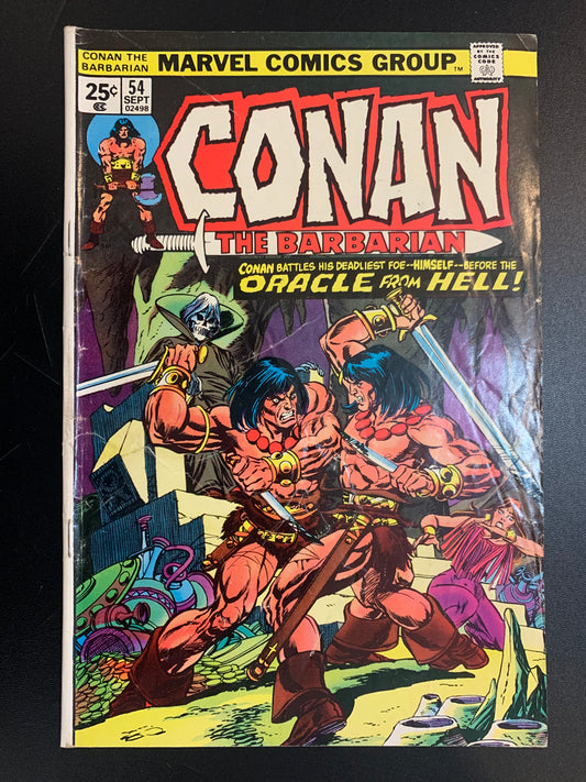 Conan the Barbarian #54