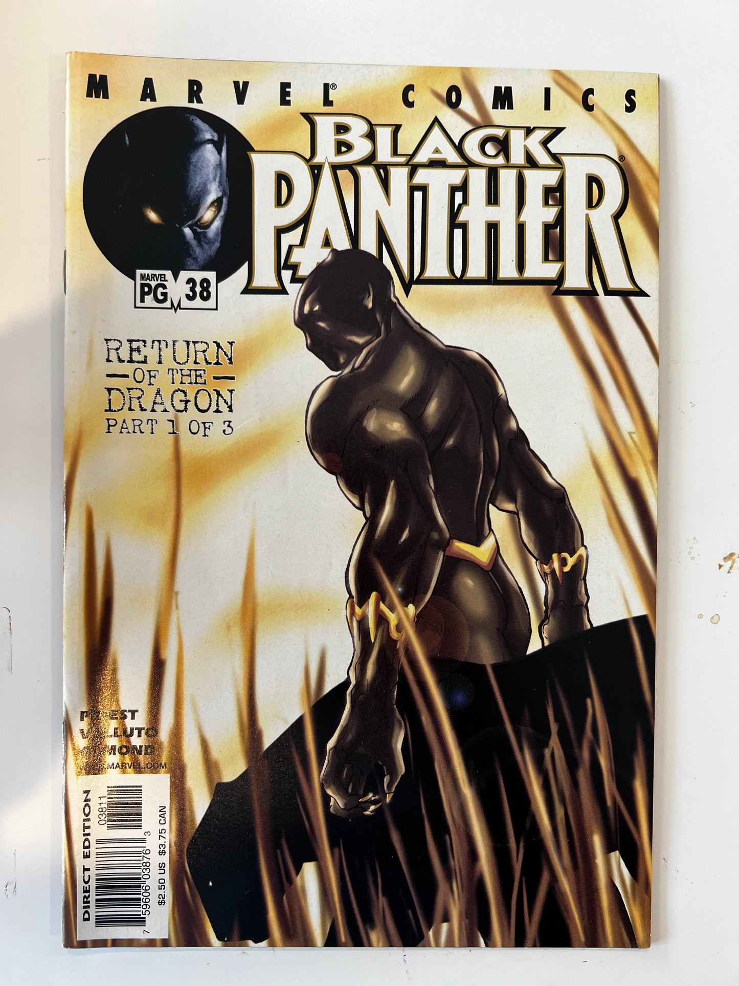 Black Panther (1998) #38