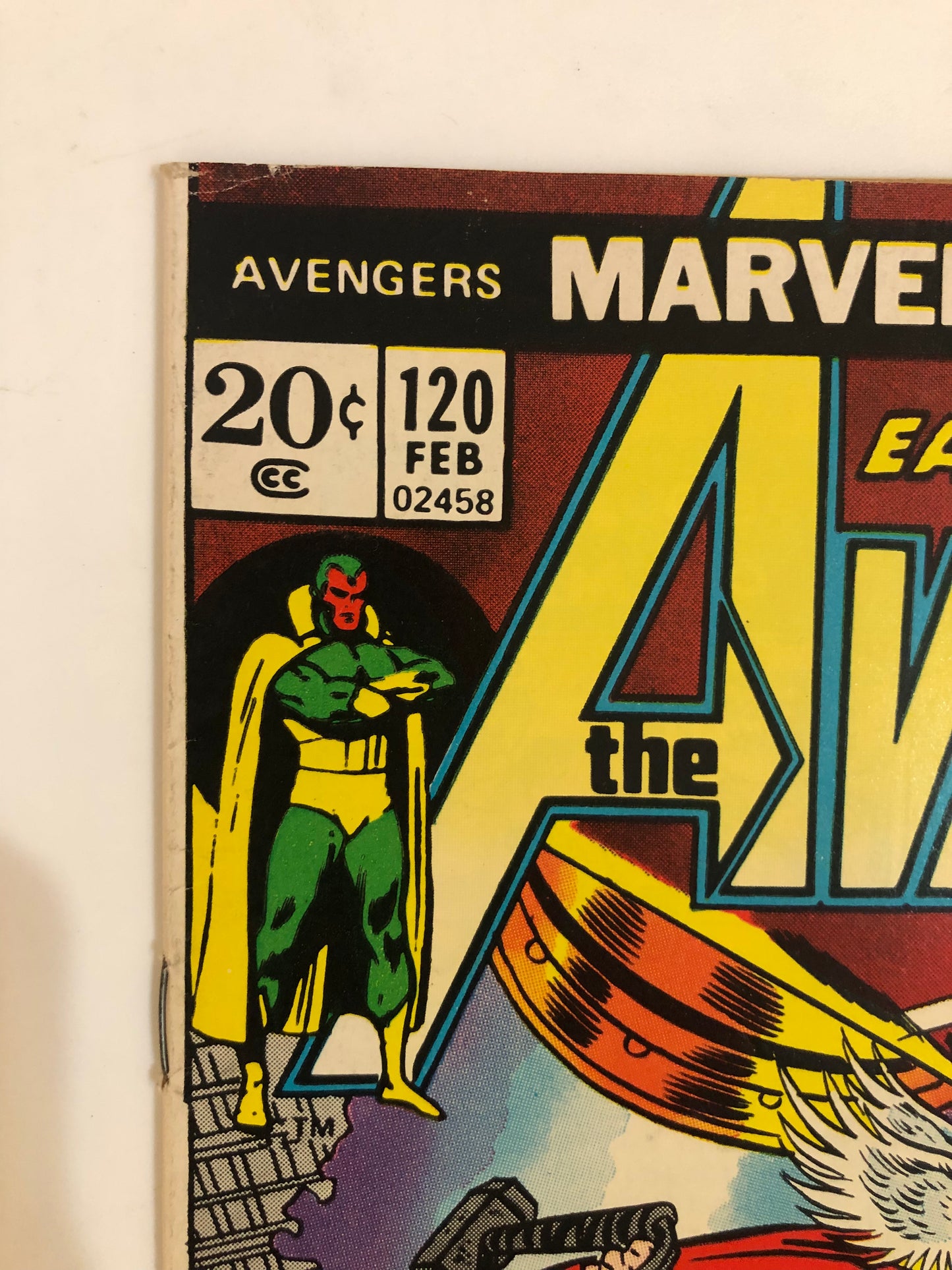 The Avengers #120