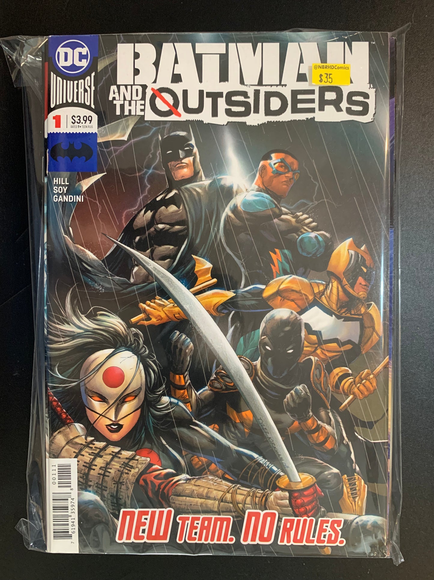 Batman and the Outsiders #1-17 set