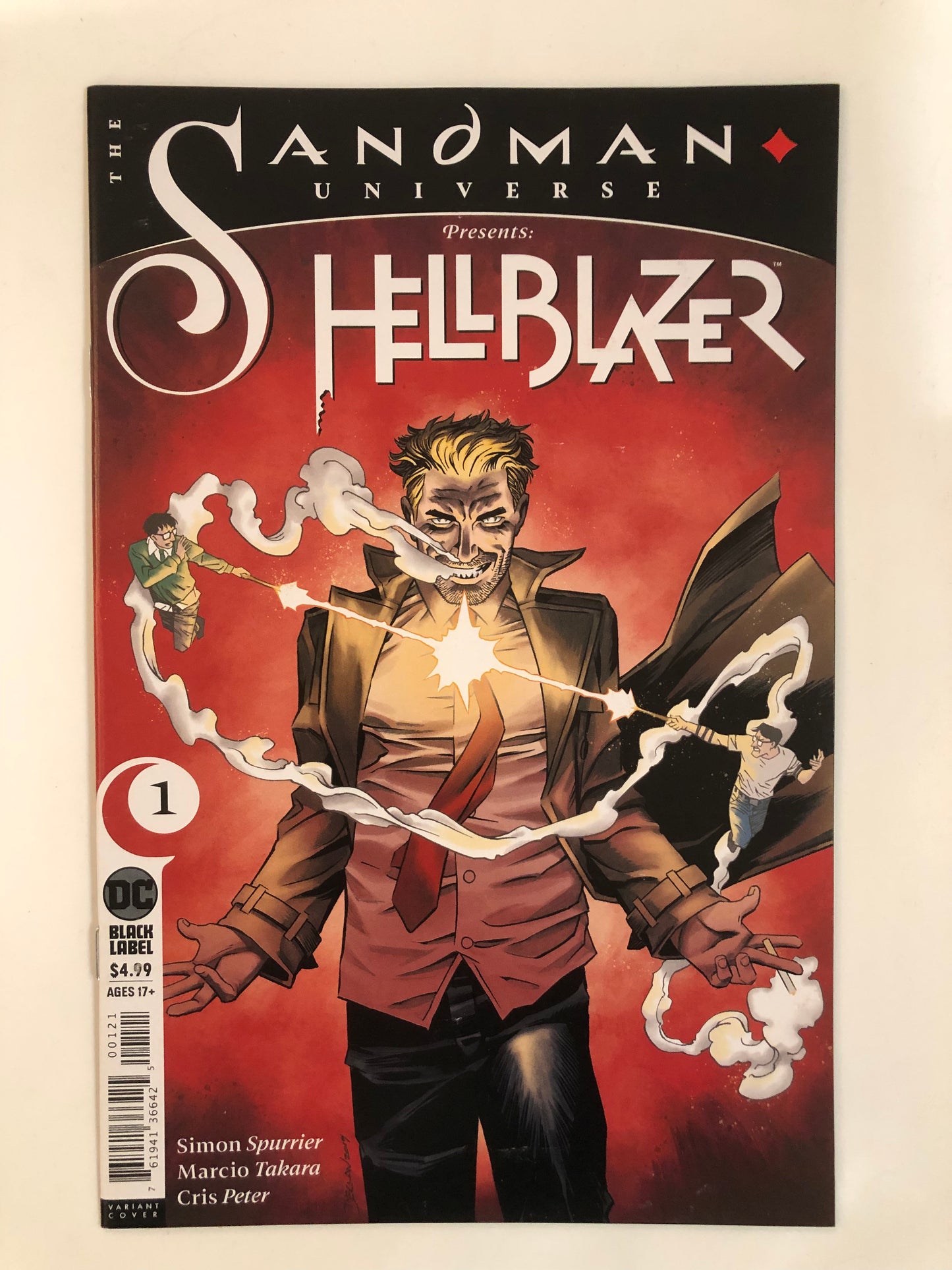 Sandman Universe Presents: Hellblazer #1