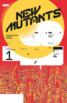 New Mutants #1 Hickman Design Variant