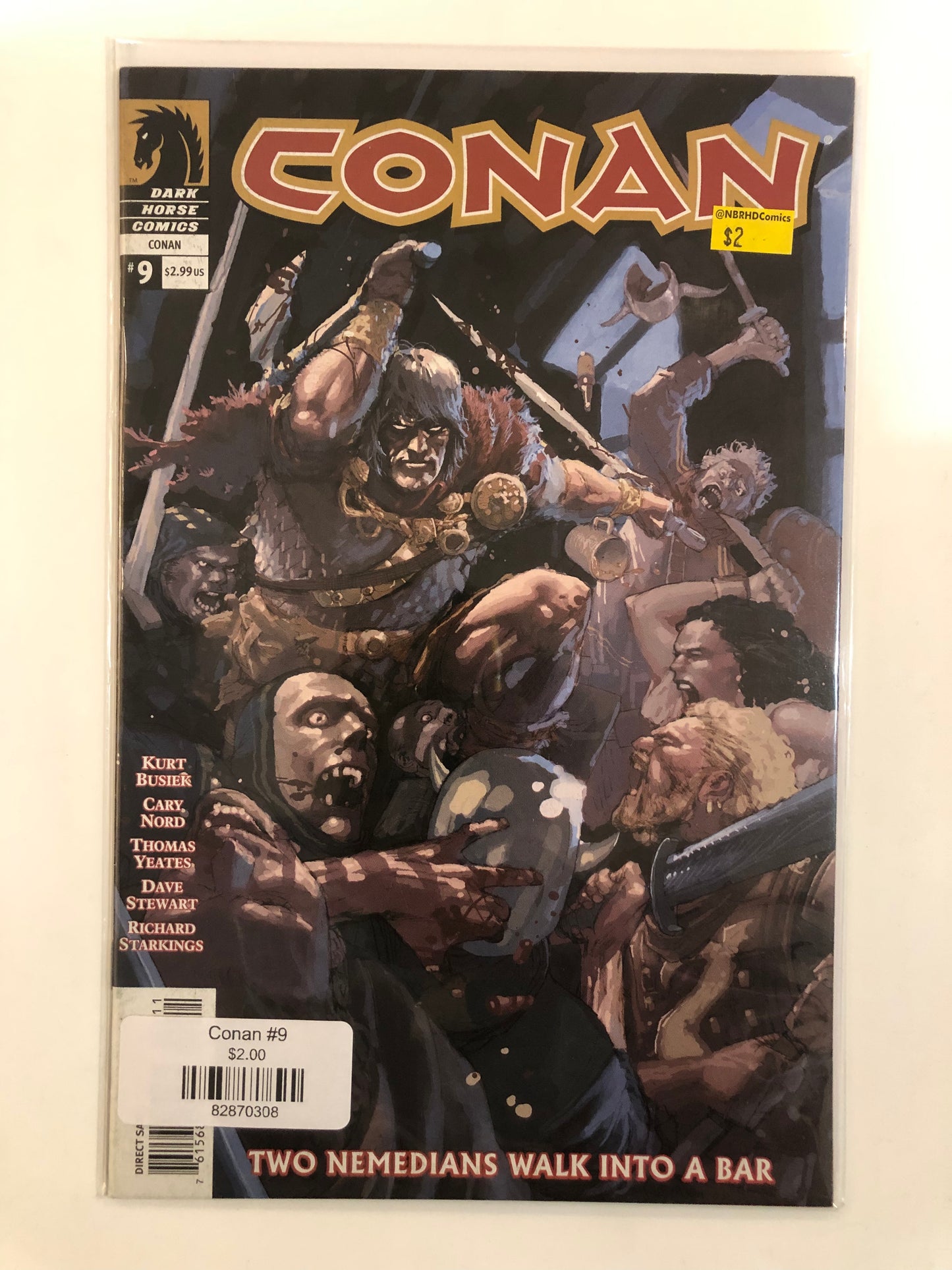 Conan #9