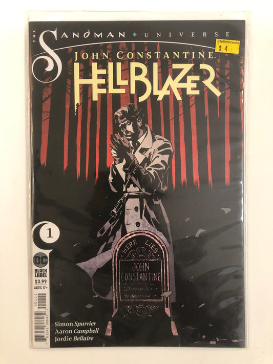 Sandman Universe: John Constantine Hellblazer #1