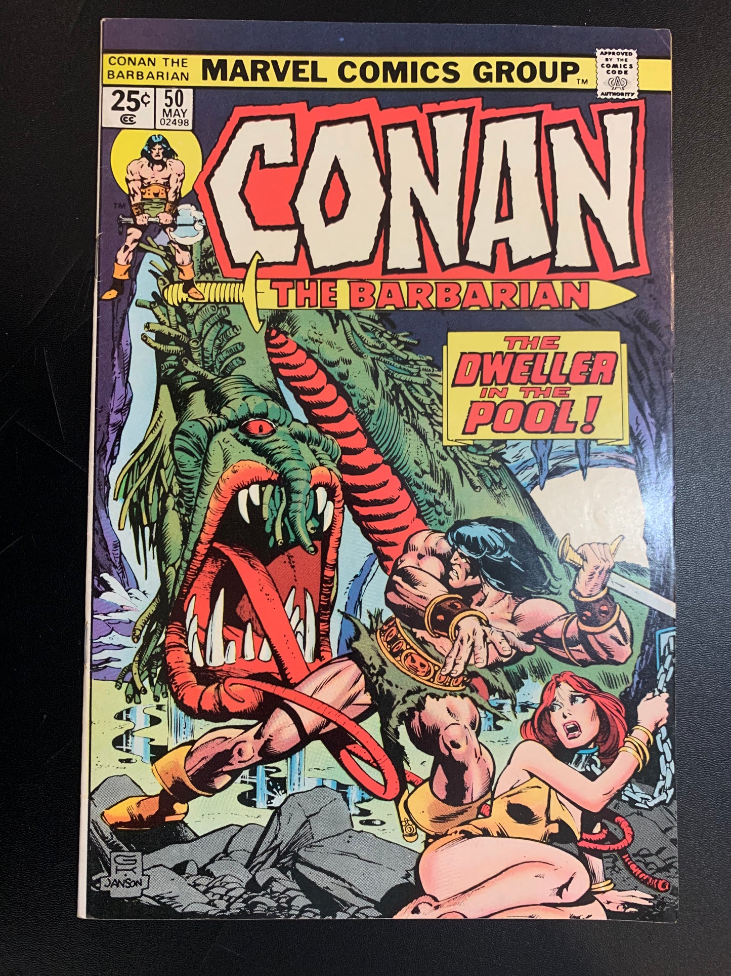 Conan the Barbarian #50