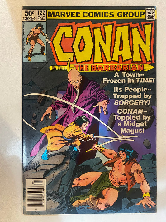 Conan the Barbarian 122