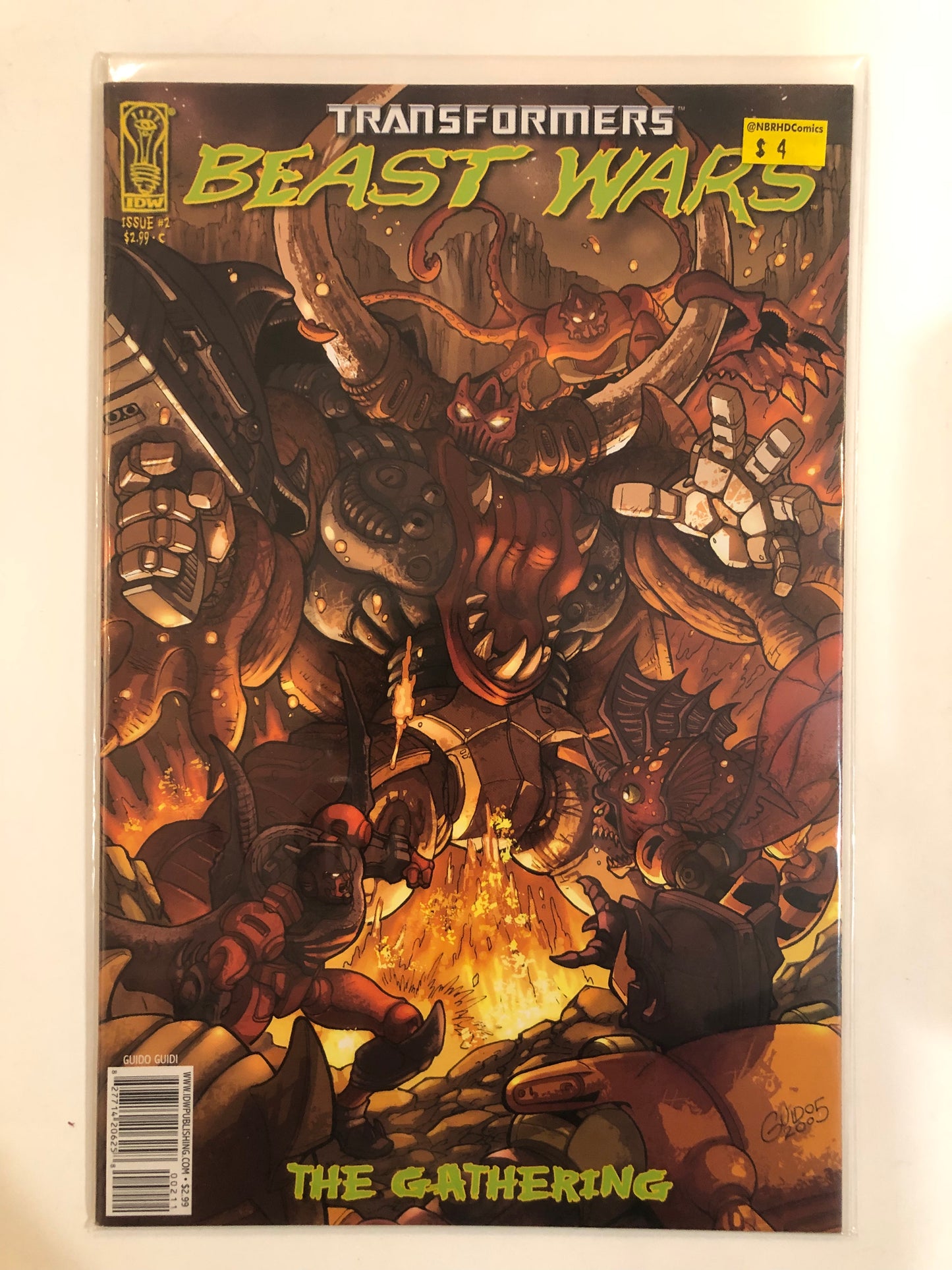 Transformers Beast Wars #2 Cover C
