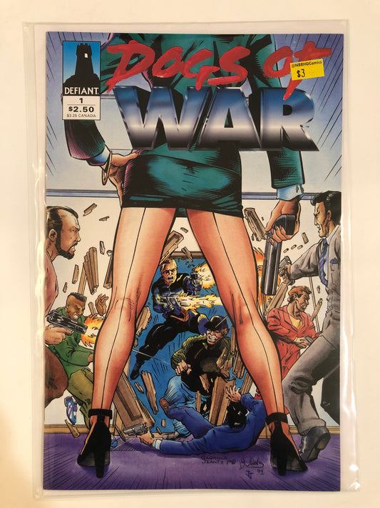 Dogs Of War #1