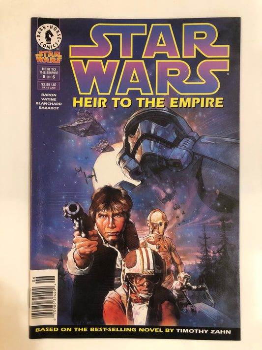 Star Wars: Heir To The Empire #6