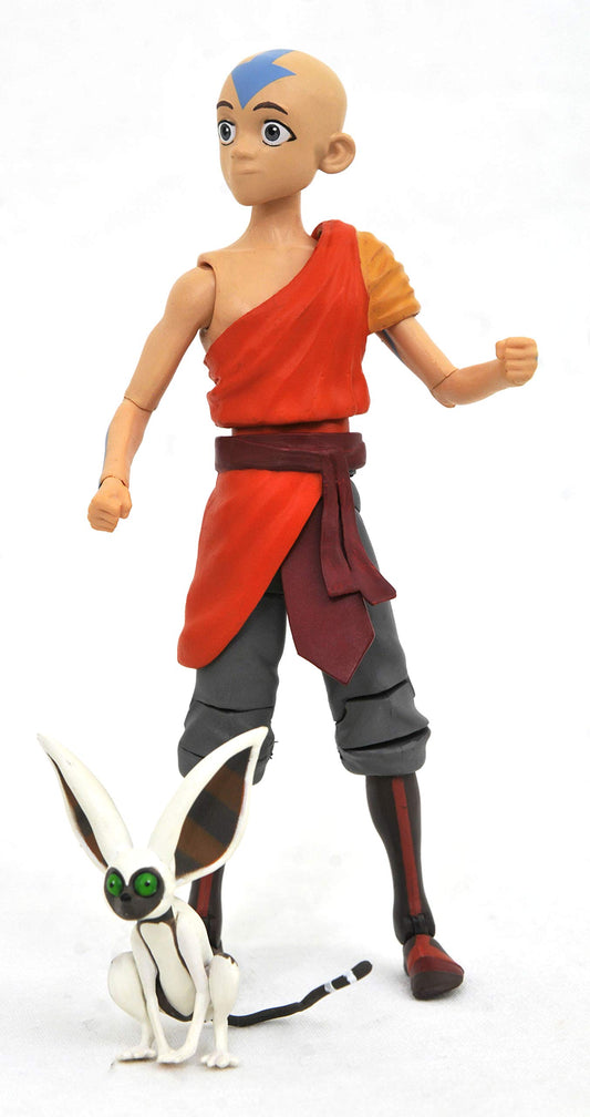 Avatar The Last Airbender: Aang 7in Action Figure