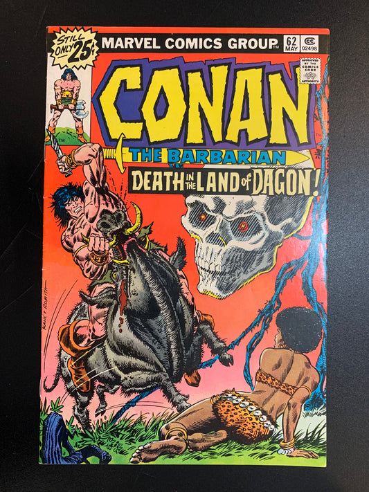 Conan the Barbarian #62