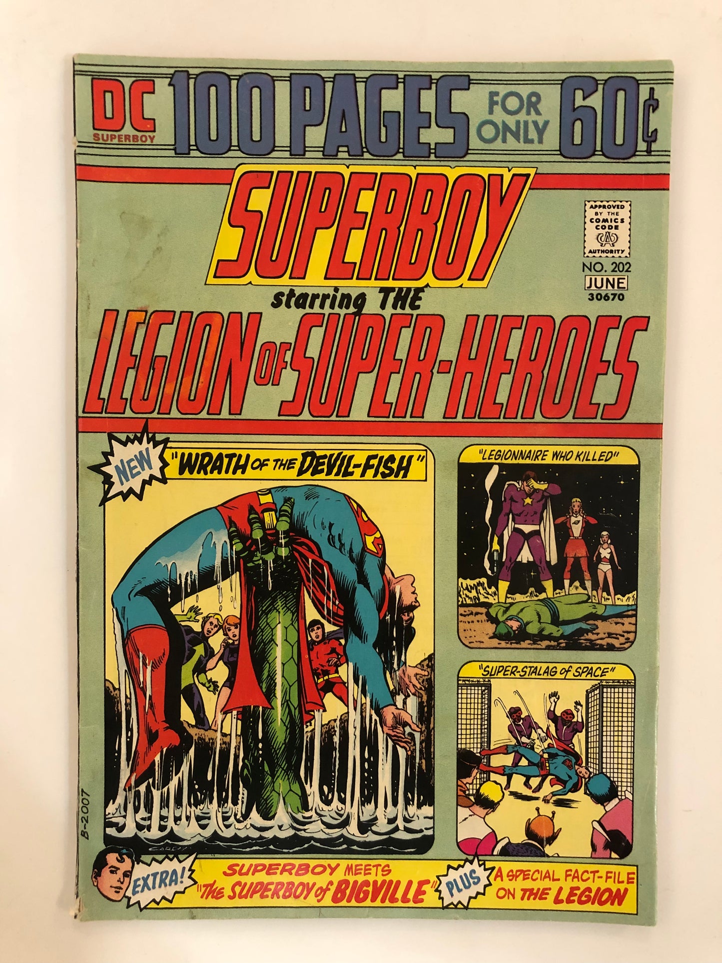 Superboy #202