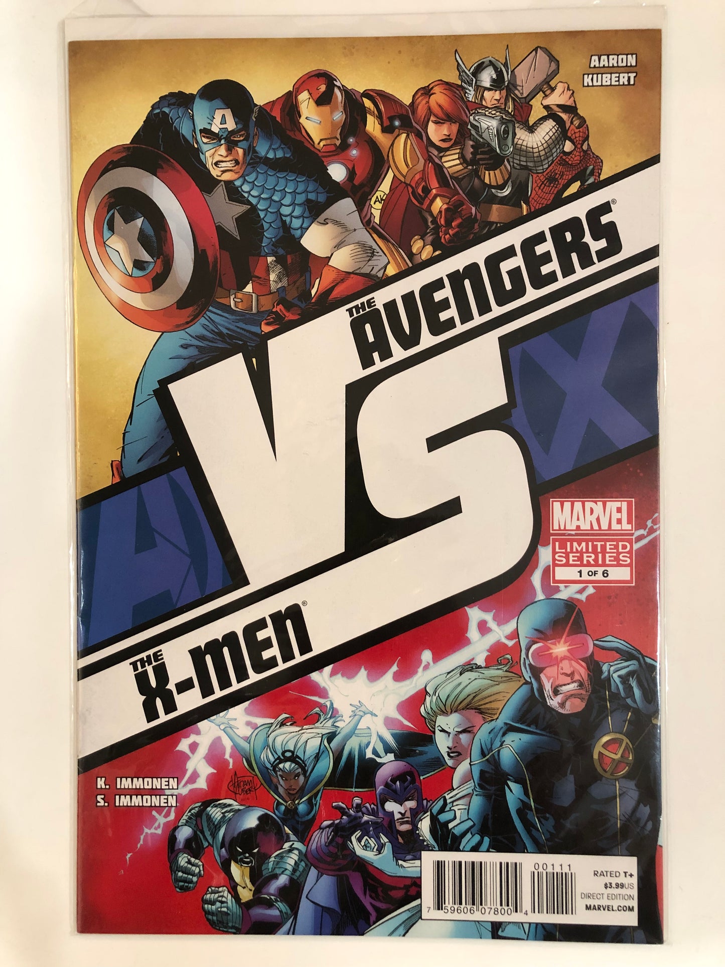 The Avengers vs. The X-Men #1-6