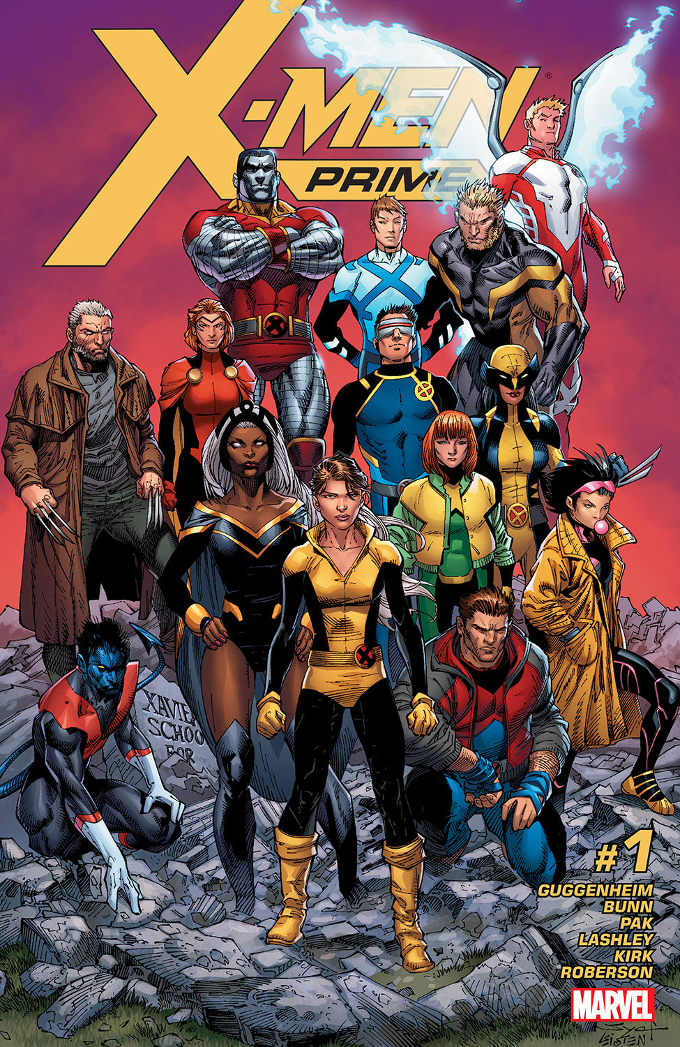X-Men Prime #1