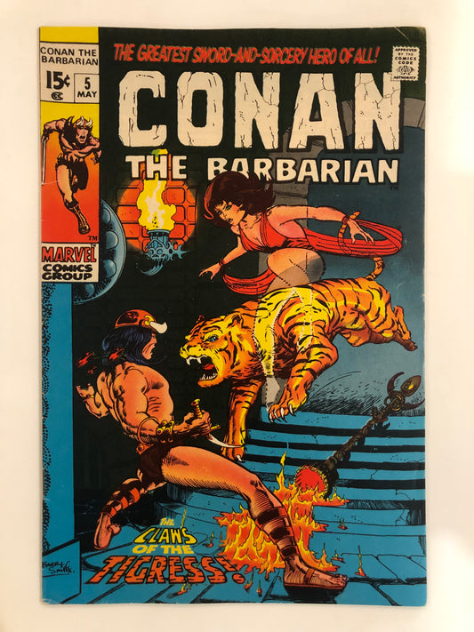 Conan The Barbarian #5