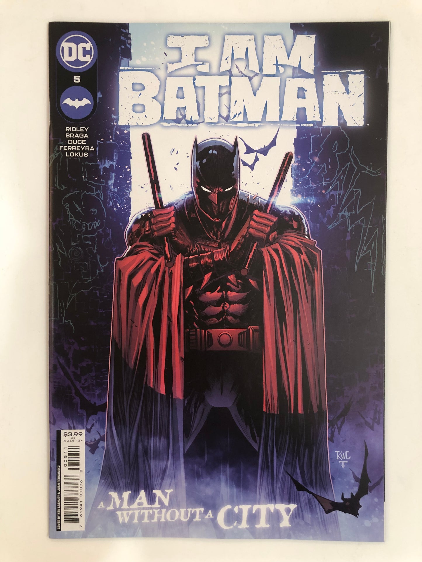 I Am Batman #0-6 set