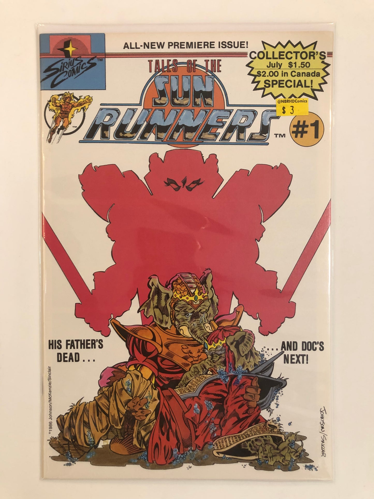 Tales of the Sun Runners #1