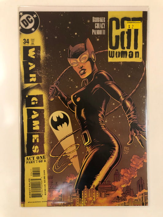 Catwoman #34
