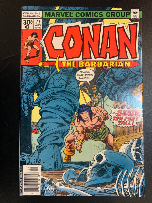 Conan the Barbarian #77