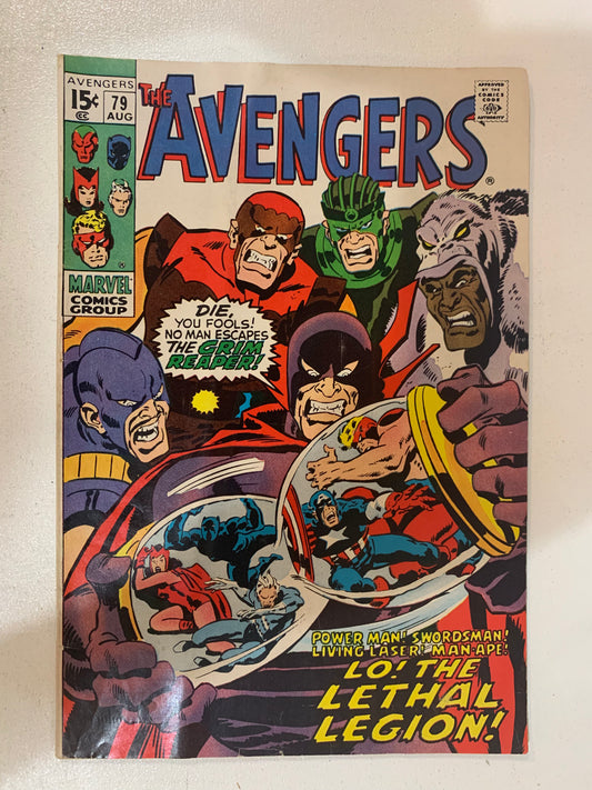 Avengers #79