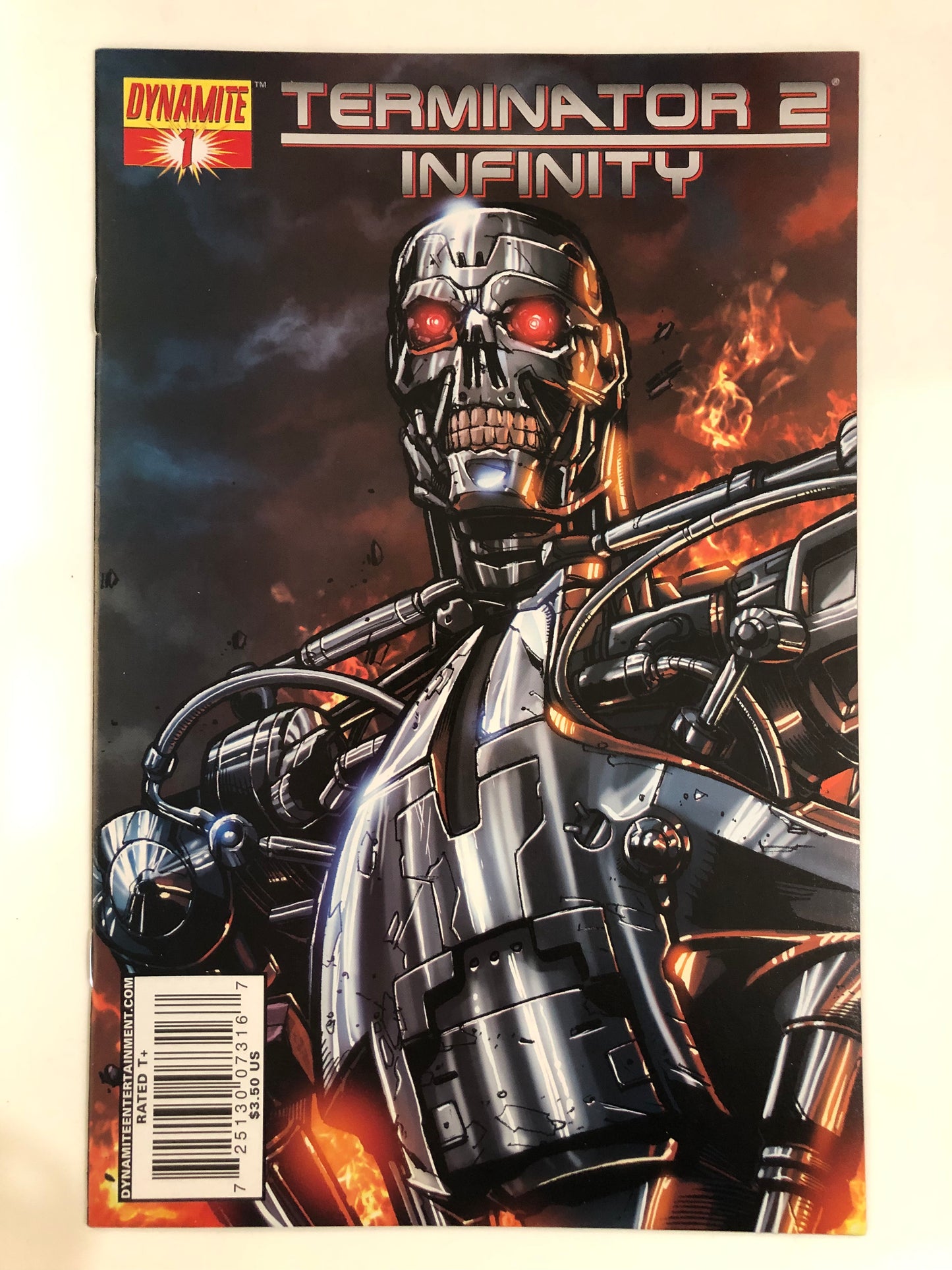 Terminator 2: Infinity #1