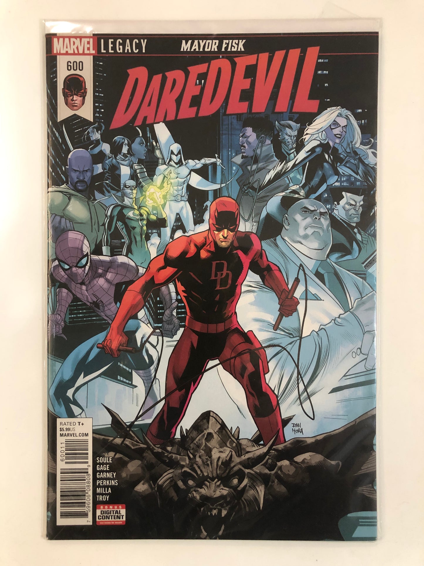 Daredevil #600