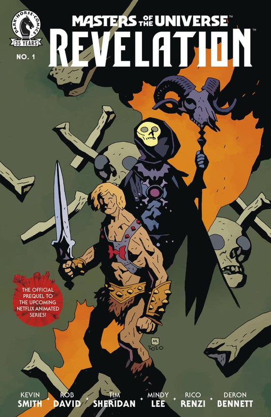 Masters of The Universe: Revelation #1 Cvr B Mignola