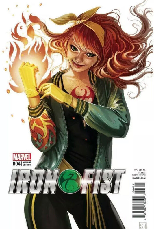 Iron Fist #4 Cvr B Hans