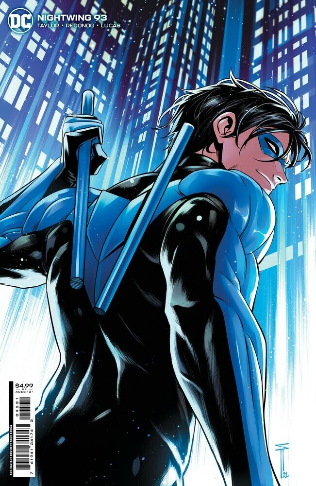 Nightwing #93 1:25 Acuna Variant