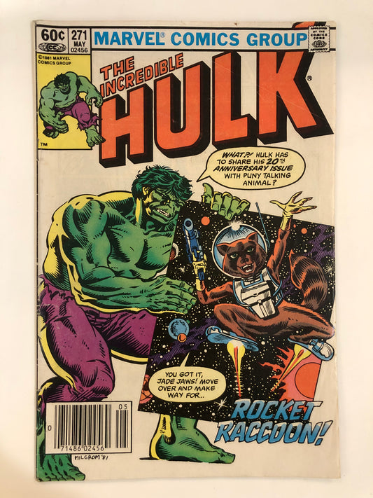 The Incredible Hulk #271