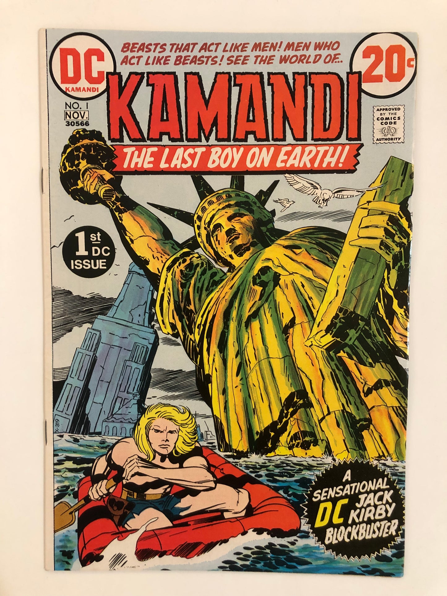 Kamandi, The Last Boy On Earth #1