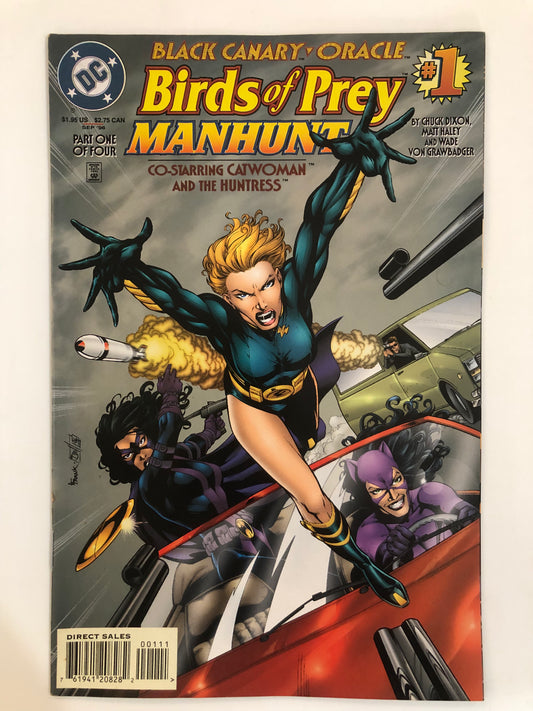 Birds of Prey: Manhunt #1-4