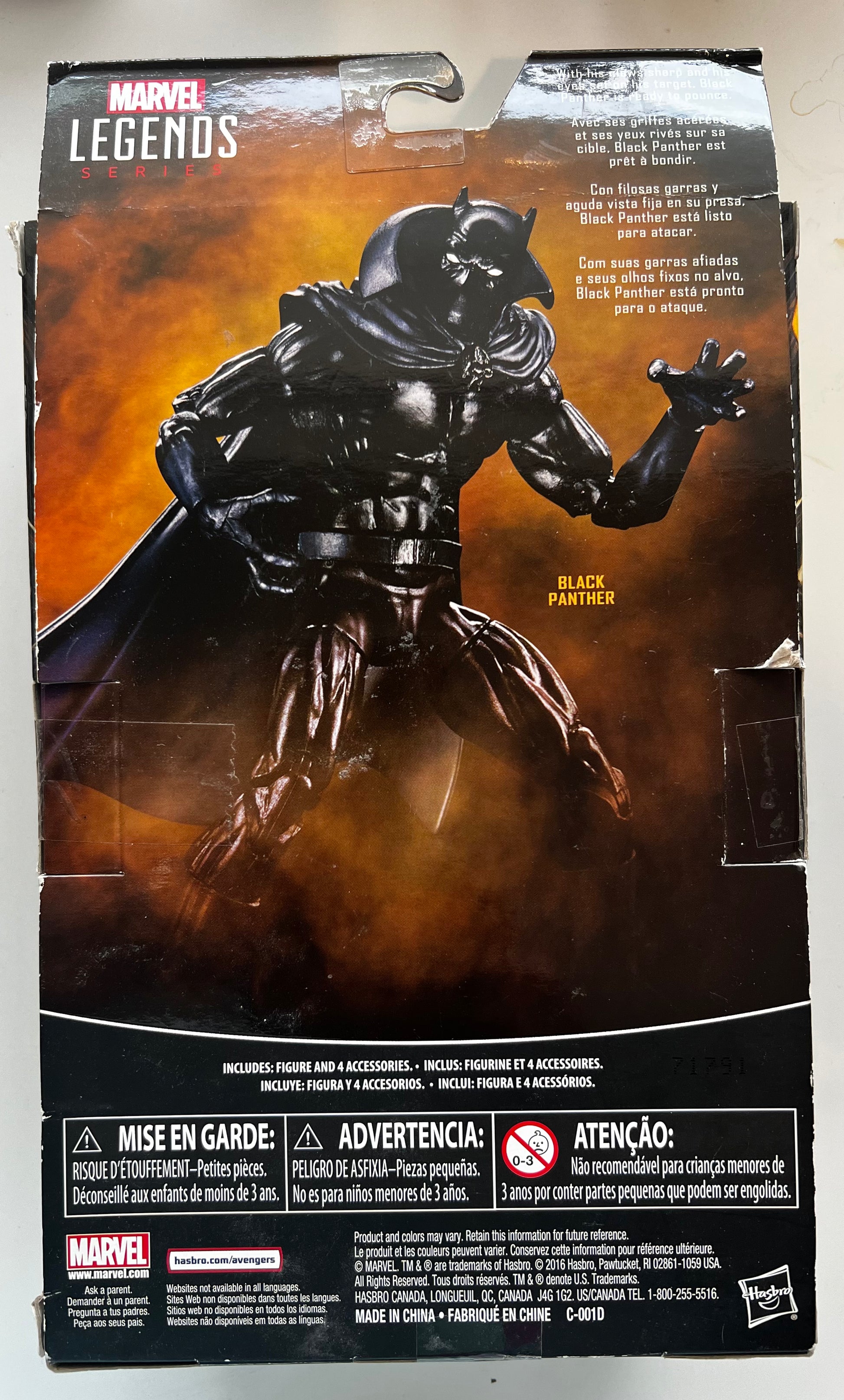 Black Panther Marvel Legends Walmart Exclusive Neighborhood Comics