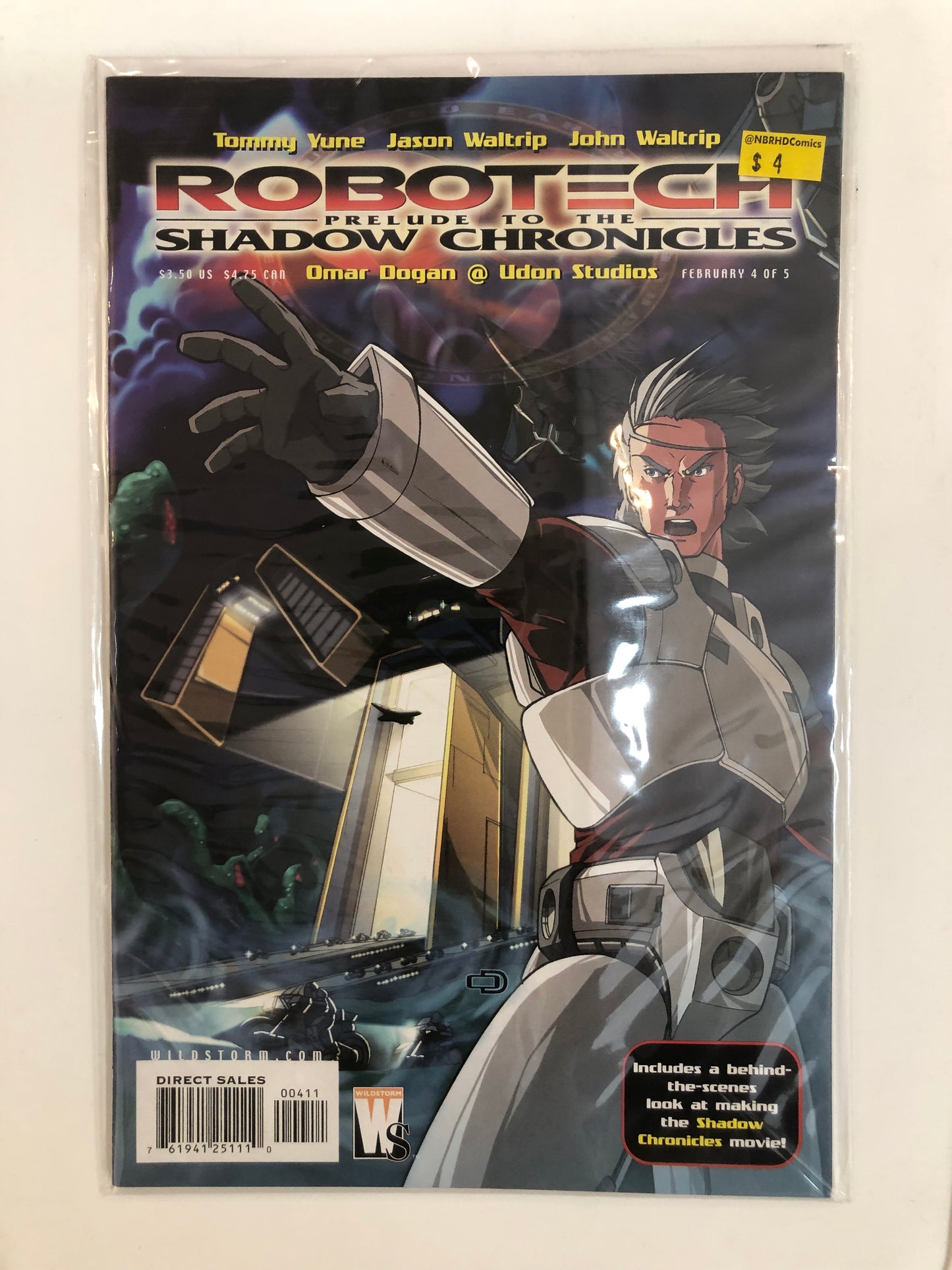 Robotech: Prelude to The Shadow Chronicles #4 of 5