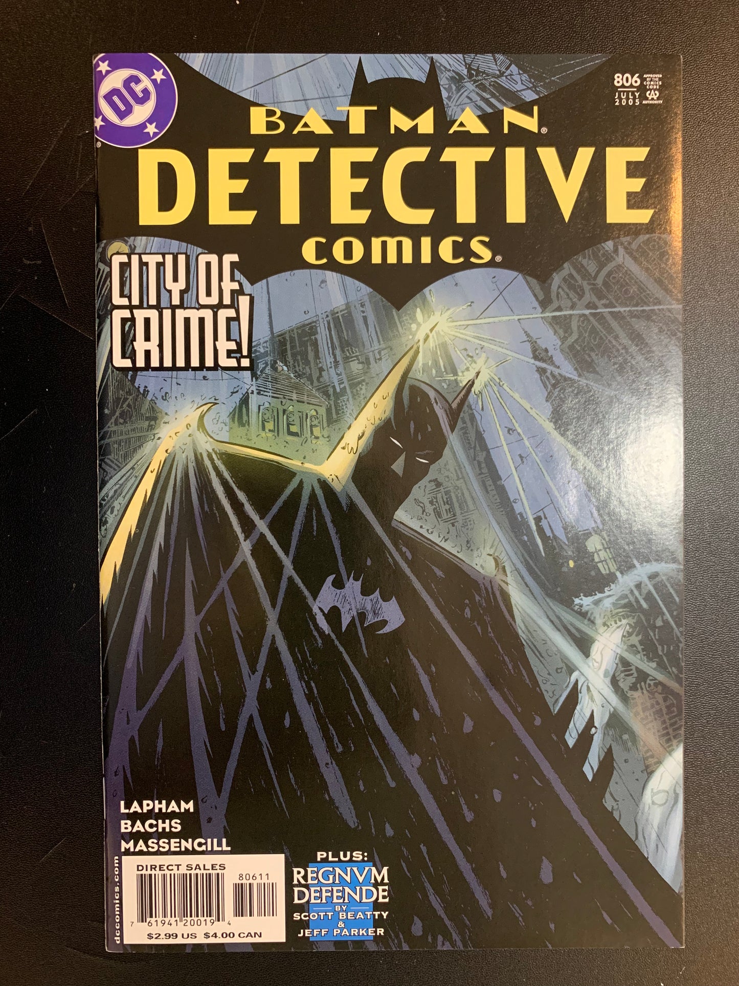 Detective Comics #806