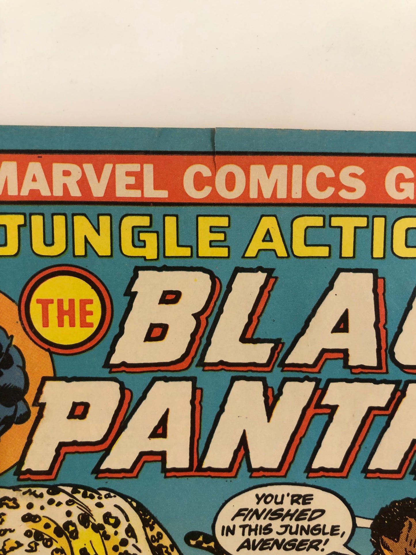 Jungle Action ft. The Black Panther #6