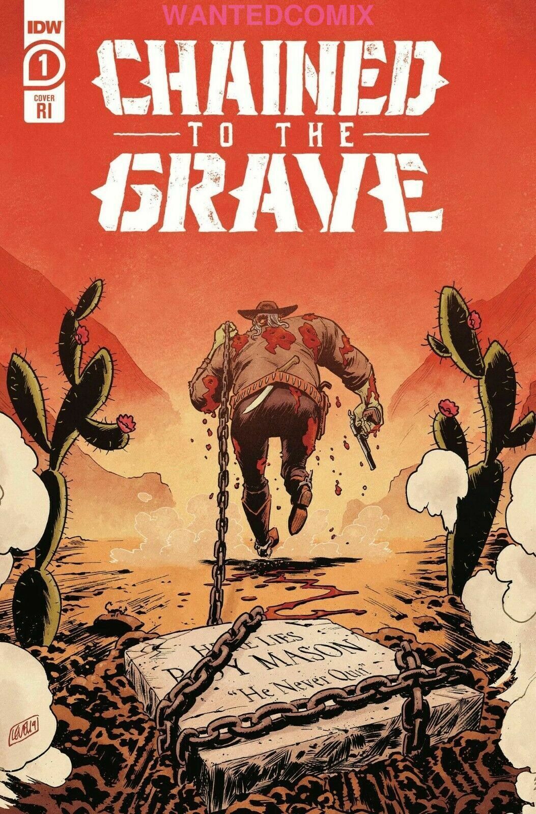 Chained to the Grave #1 1:10 Incentive Variant