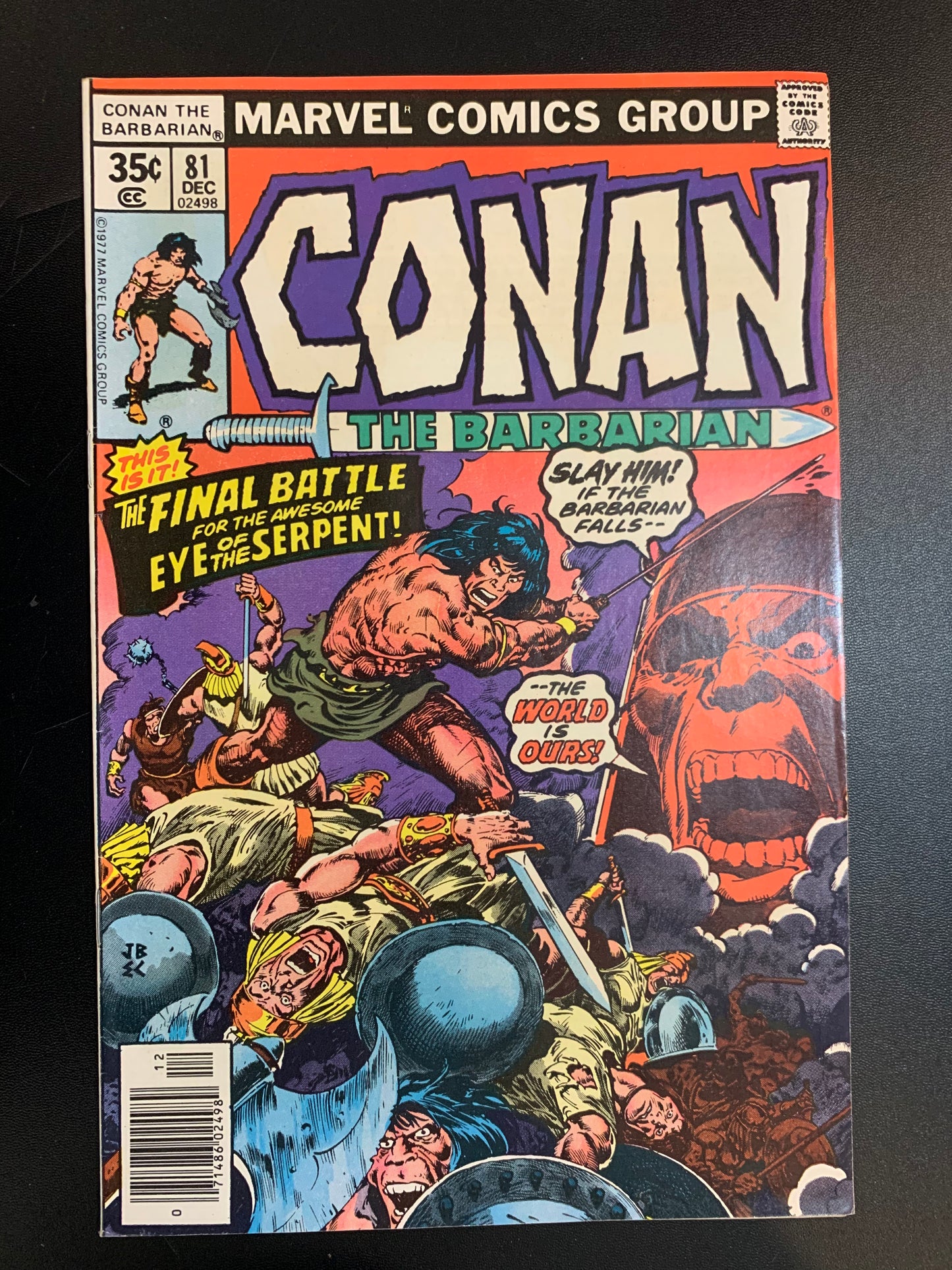 Conan the Barbarian #81