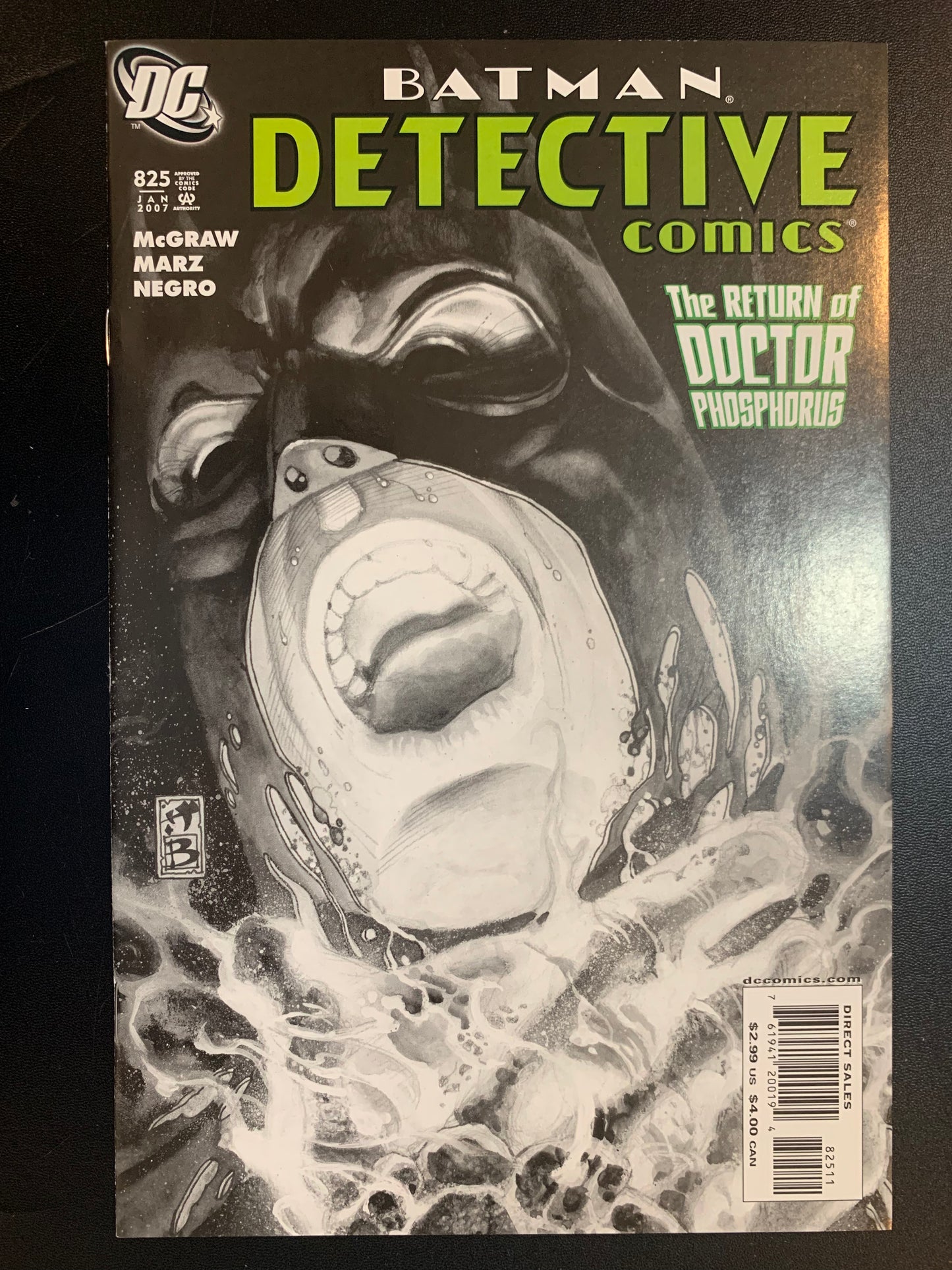 Detective Comics #825