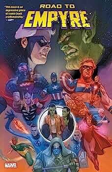 Road to Empyre: The Kree/Skrull War #1