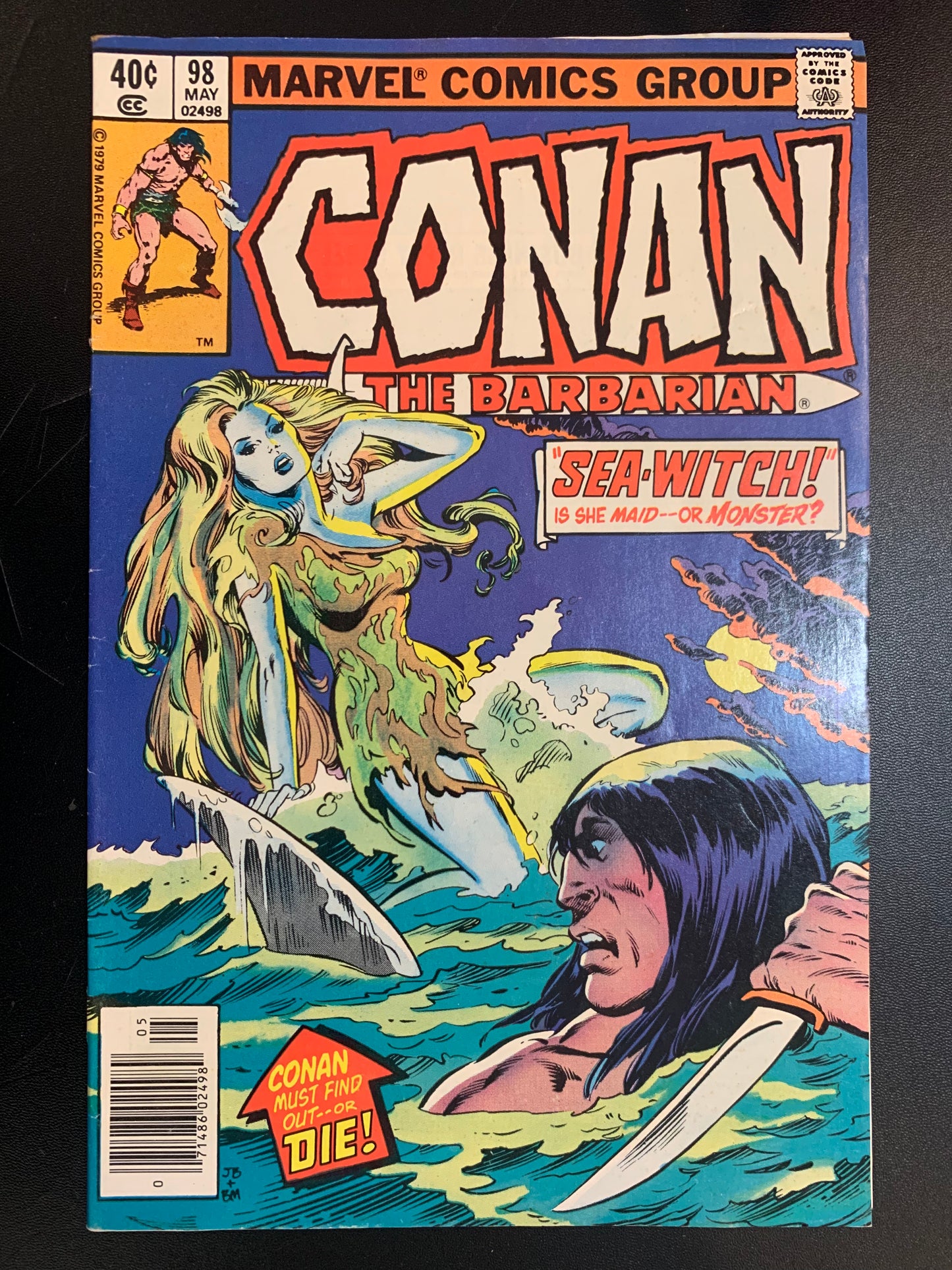 Conan the Barbarian #98