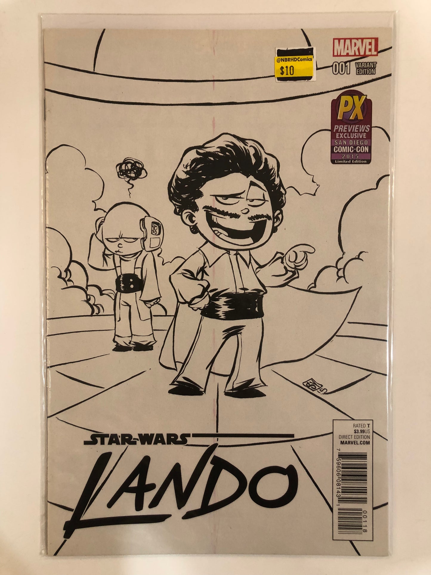 Star Wars: Lando #1 Previews Exclusive SDCC Variant