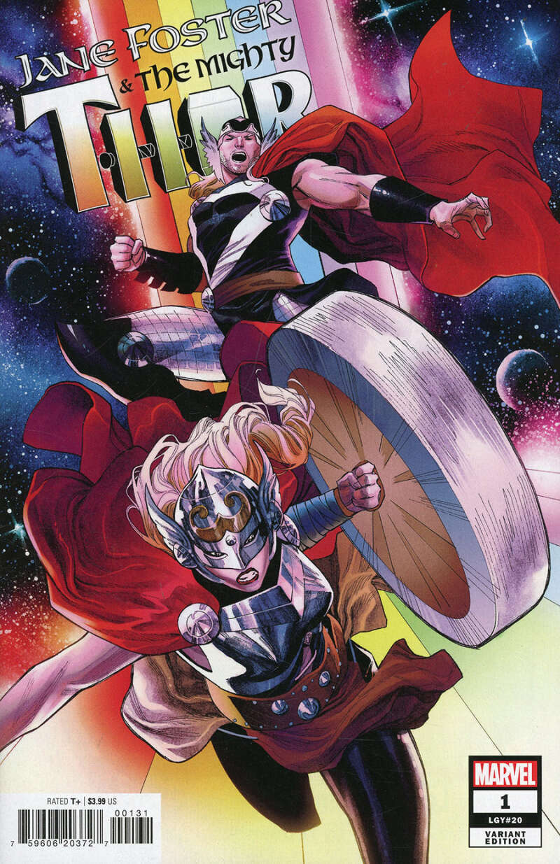 Jane Foster & The Mighty Thor #1 1:25 Variant