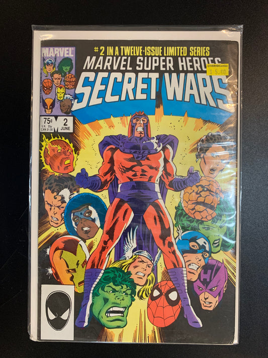 Marvel Super Heroes Secret Wars #2