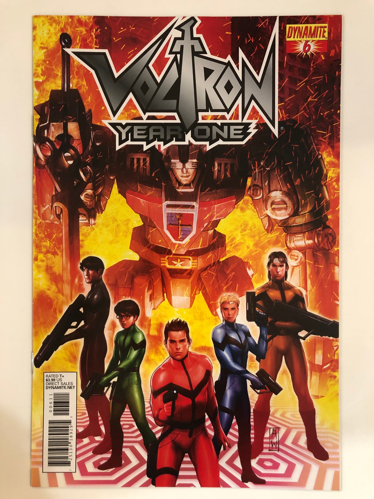 Voltron Year One #6