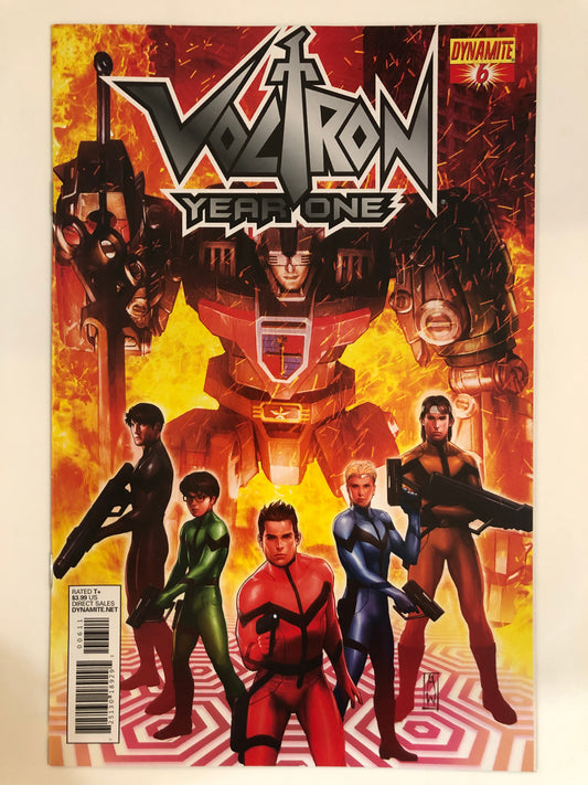Voltron Year One #6