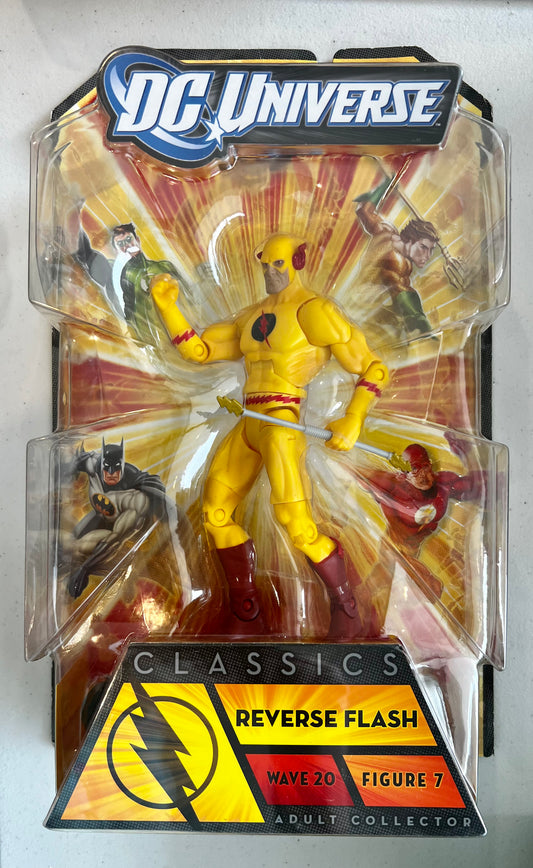 DC Universe Classics Wave 20 Reverse Flash