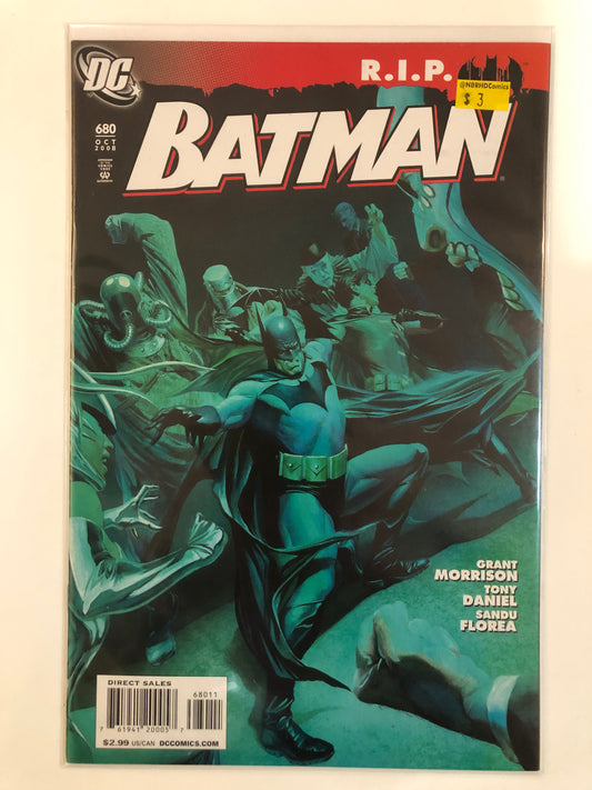 Batman #680