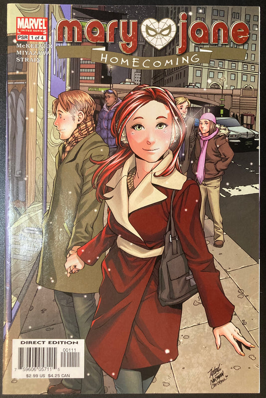 Mary Jane: Homecoming #1-4