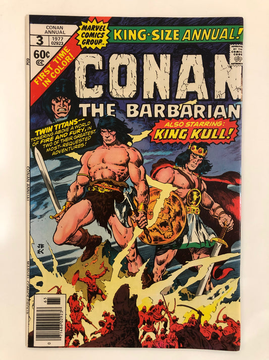 Conan the Barbarian Annual #3